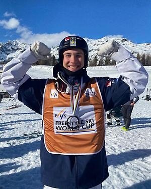 Filip Gravenfors. 
