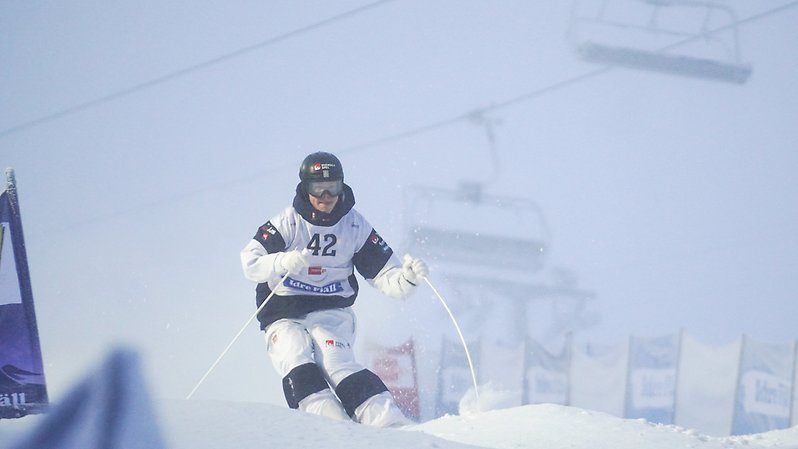 Walter Wallberg. Foto: FIS Freestyle.