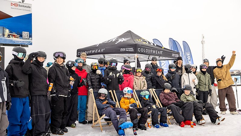 Colourwear besökte Rookie Camp. Foto: Magnus Elmén.