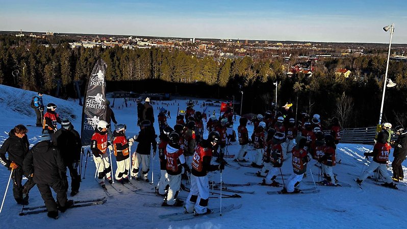 YMG i Hemlingbybacken slog deltagarrekord sedan första tävlingen 2019.