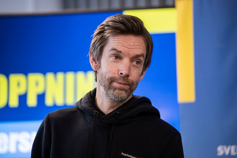 Sportchef Håvard Lie under Svenska Skidförbundets medieupptakt hösten 2024. Foto: Bildbyrån.