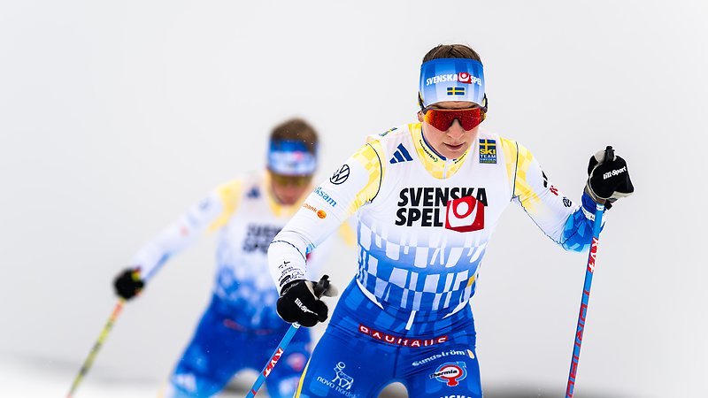Efter sommarens snöläger i Riksgränsen har det nu blivit dags för nästa träningsläger – landslagssamling i Torsby. Foto: SSF/Bildbyrån
